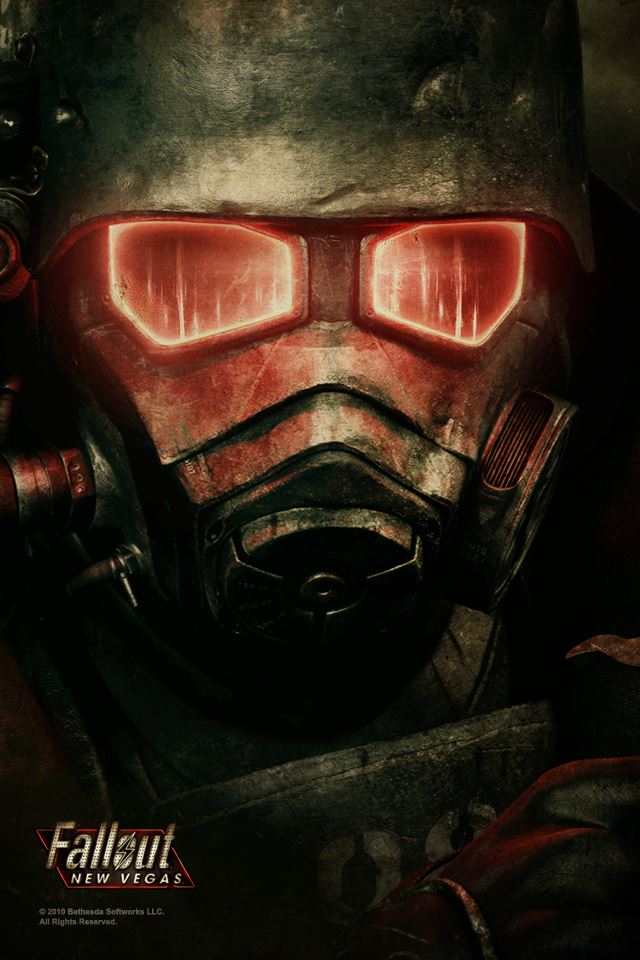 640x960 Fallout New Vegas - video iPhone 4s Wallpaper