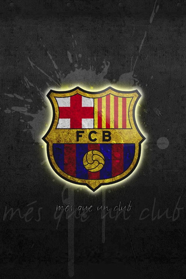 640x960 FC Barcelona - sports iPhone 4s Wallpaper