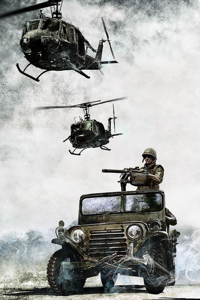 640x960 Battlefield Bad Company 2 -  iPhone 4s Wallpaper