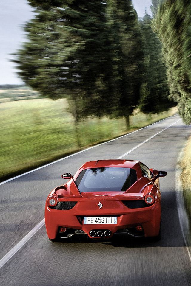 Ferrari Enzo iPhone 4s wallpaper 