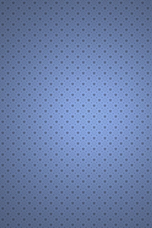 640x960 Plain Perforated Blue - dots iPhone 4s Wallpaper