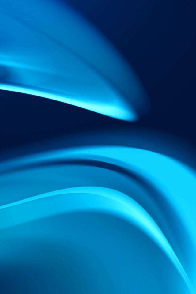 640x960 Blue Swirls - plain iPhone 4s Wallpaper