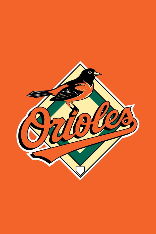 Baltimore Orioles iPhone 4s Wallpapers Free Download