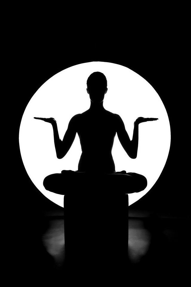 640x960 Yoga Meditation -  iPhone 4s Wallpaper