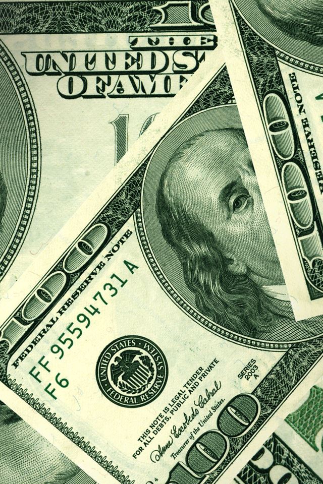 640x960 Benjamins -  iPhone 4s Wallpaper