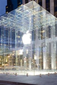 Apple Store New York wallpaper