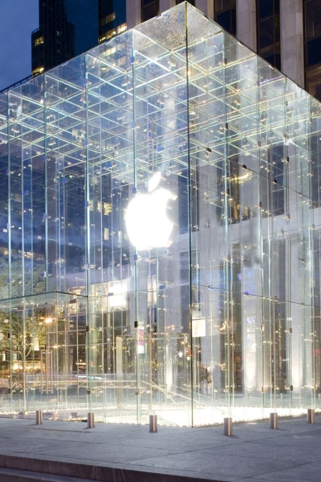 640x960 Apple Store New York - york iPhone 4s Wallpaper