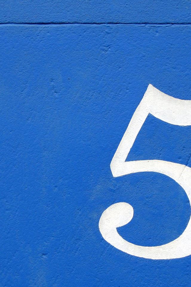 640x960 Five On Wall - characters iPhone 4s Wallpaper
