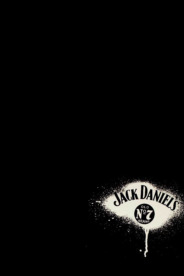 640x960 Jack Daniels No7 -  iPhone 4s Wallpaper