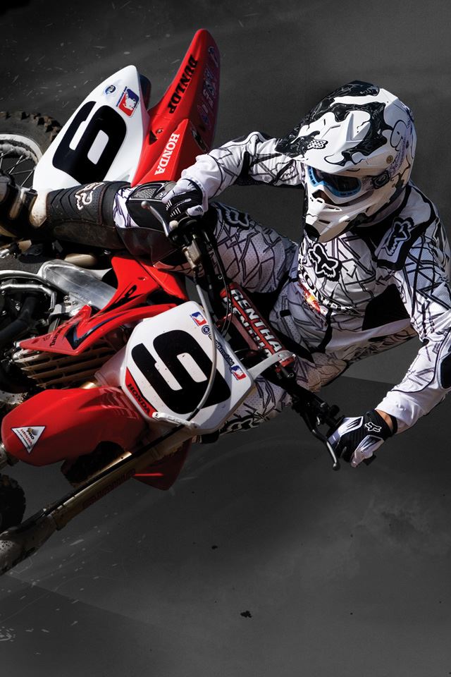 640x960 Dirt Moto -  iPhone 4s Wallpaper