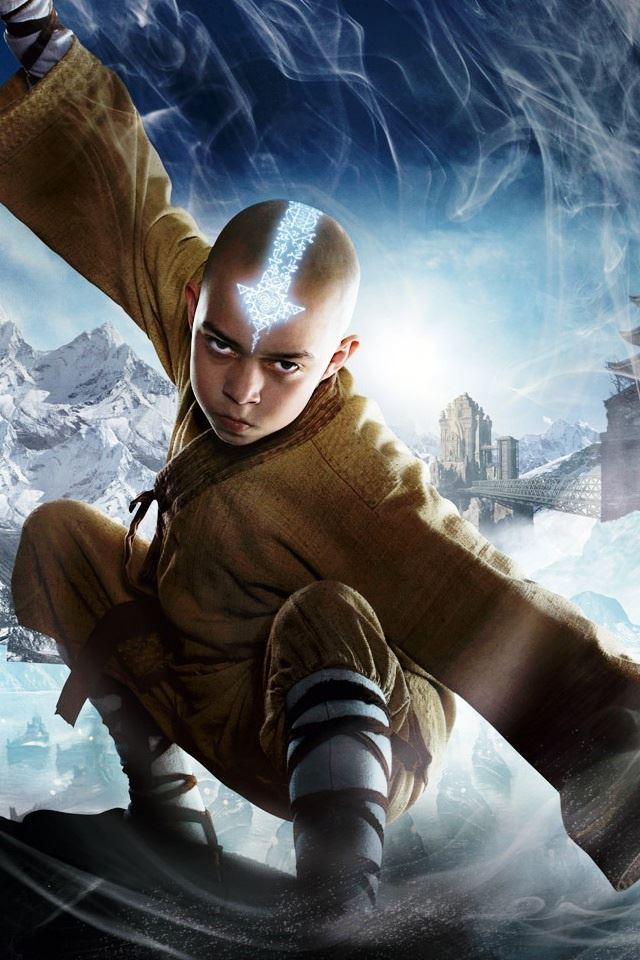 640x960 The Last Airbender -  iPhone 4s Wallpaper