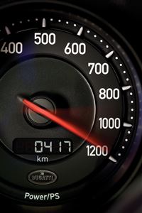 Dashboard 1200 RPM wallpaper