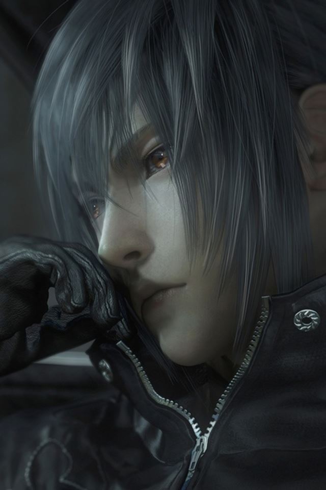 640x960 Noctis Final Fantasy - man iPhone 4s Wallpaper