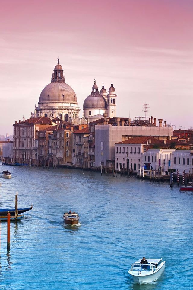 640x960 Venice - city iPhone 4s Wallpaper