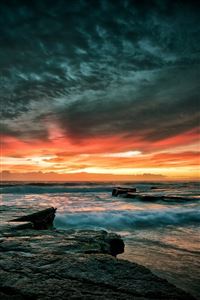 Interesting Sunset wallpaper