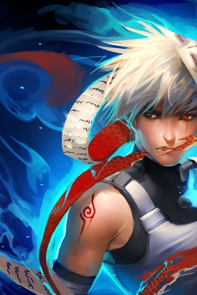 640x960 Young Naruto - young iPhone 4s Wallpaper