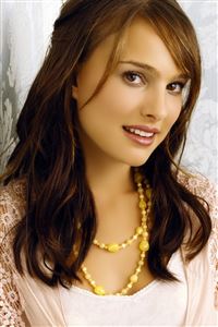 Cute Natalie Portman iPhone 4s wallpaper