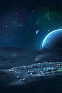 Dawn of Dust online game wallpaper