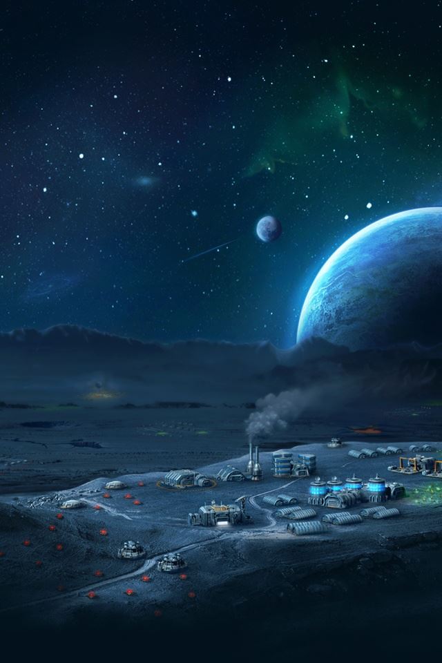 640x960 Dawn of Dust online game - dust iPhone 4s Wallpaper
