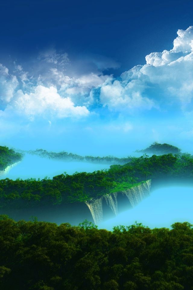 640x960 Cypress Lookout - cypress iPhone 4s Wallpaper