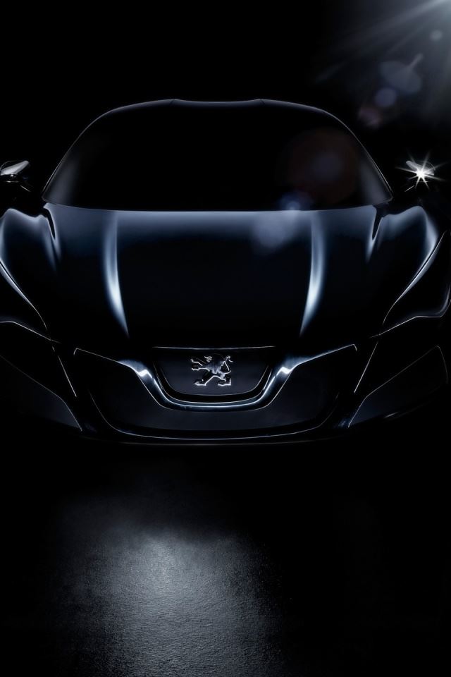 640x960 Peugeot RC HYmotion4 Concept - concept iPhone 4s Wallpaper