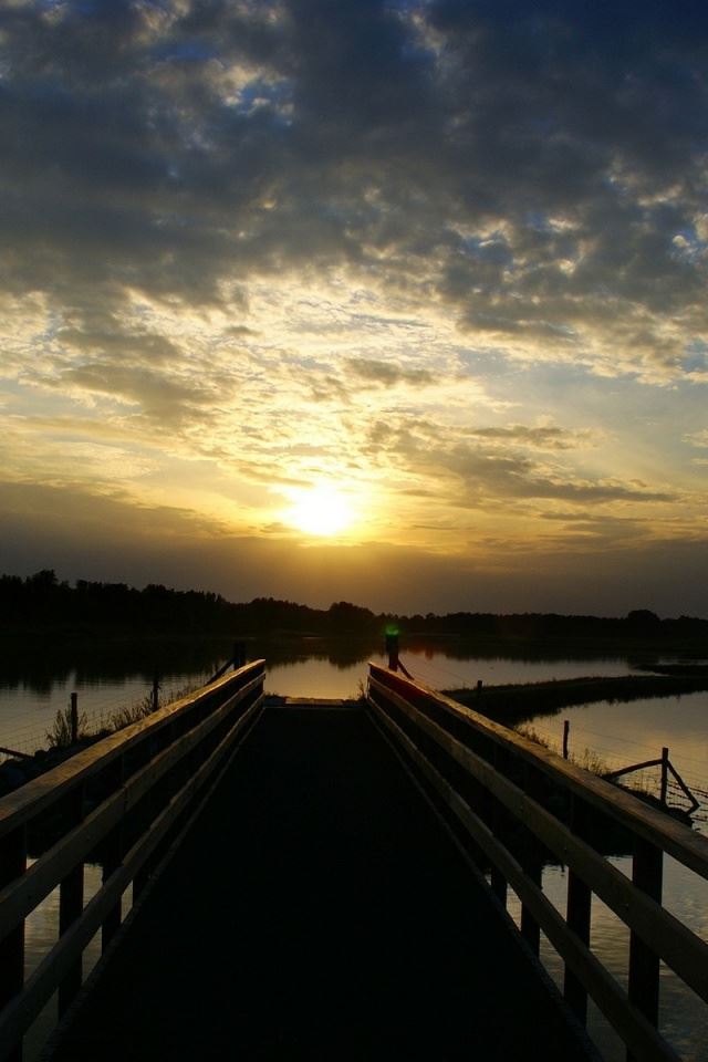 640x960 Bridge to light - bridge iPhone 4s Wallpaper