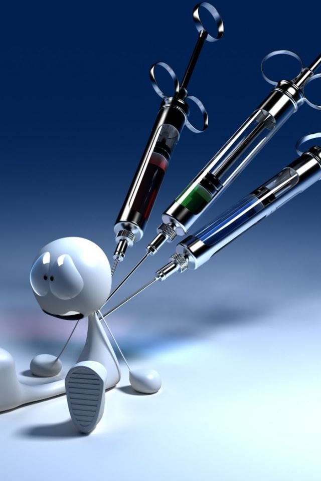 640x960 Sick robot - robot iPhone 4s Wallpaper