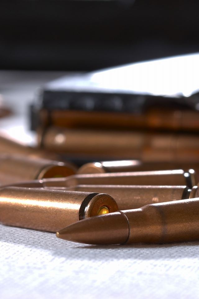 640x960 Ak 47 ammo -  iPhone 4s Wallpaper