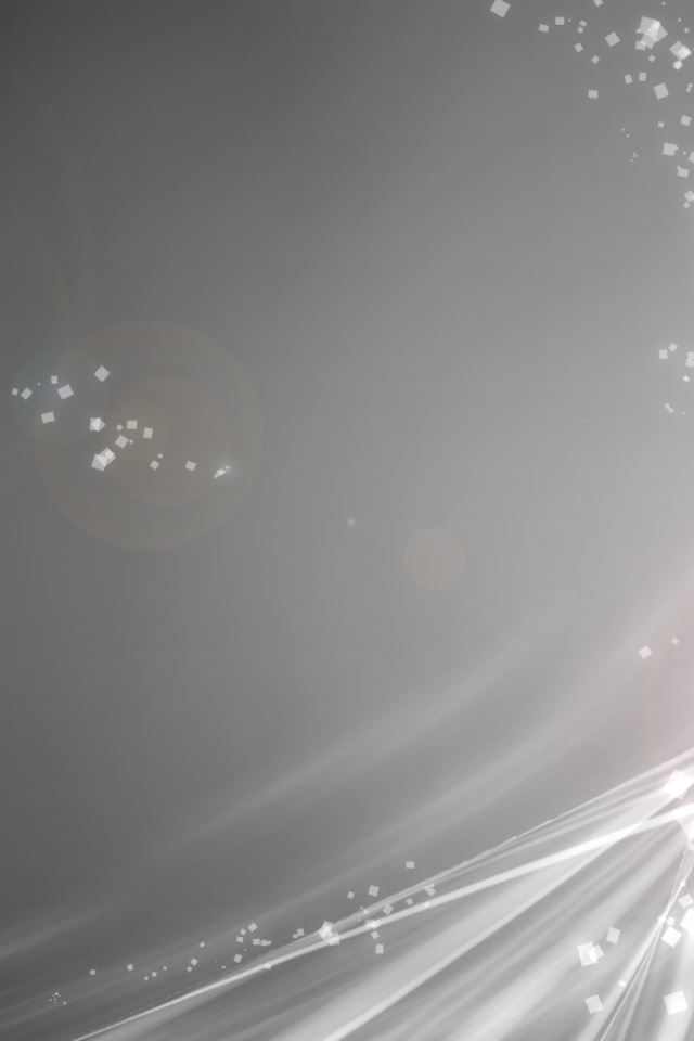 640x960 Light and line - white iPhone 4s Wallpaper