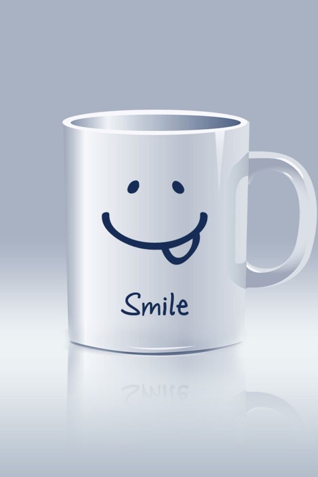 640x960 Smile Mug - smile iPhone 4s Wallpaper
