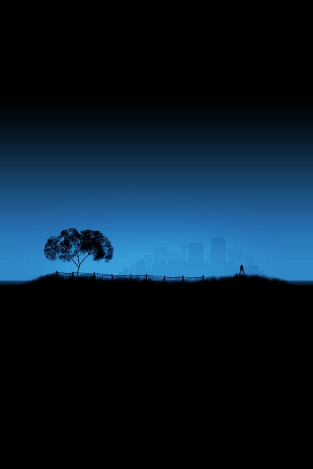 640x960 Distant view -  iPhone 4s Wallpaper