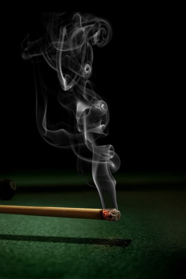 640x960 Smoking pool -  iPhone 4s Wallpaper