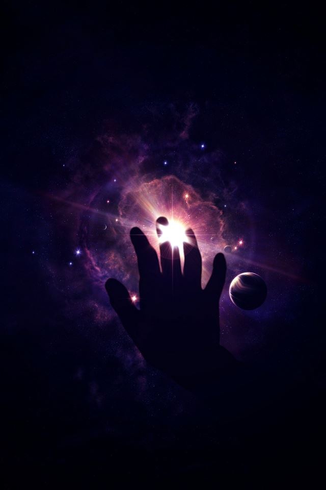 640x960 Reach the space - reach iPhone 4s Wallpaper
