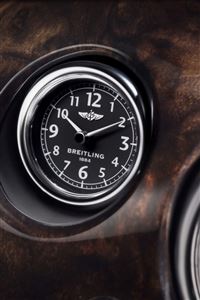 flying spur breitling clock wallpaper