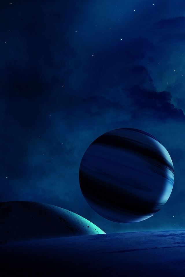 640x960 Just In Space -  iPhone 4s Wallpaper