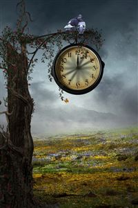 Fantasy Tree Watch wallpaper