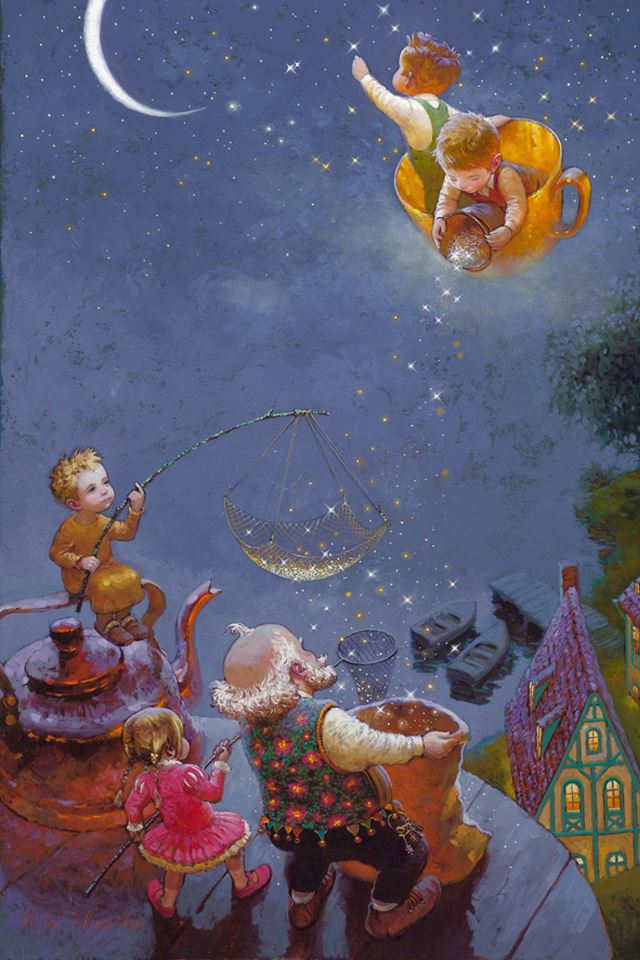 640x960 Victor Nizovtsev illustrator -  iPhone 4s Wallpaper