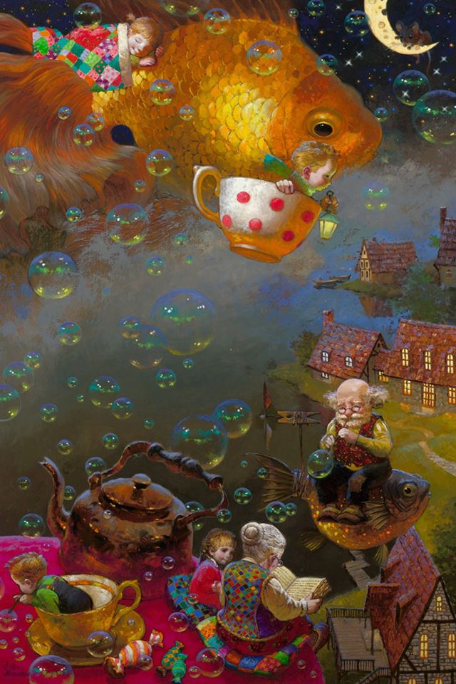 640x960 Victor Nizovtsev illustrator2 -  iPhone 4s Wallpaper
