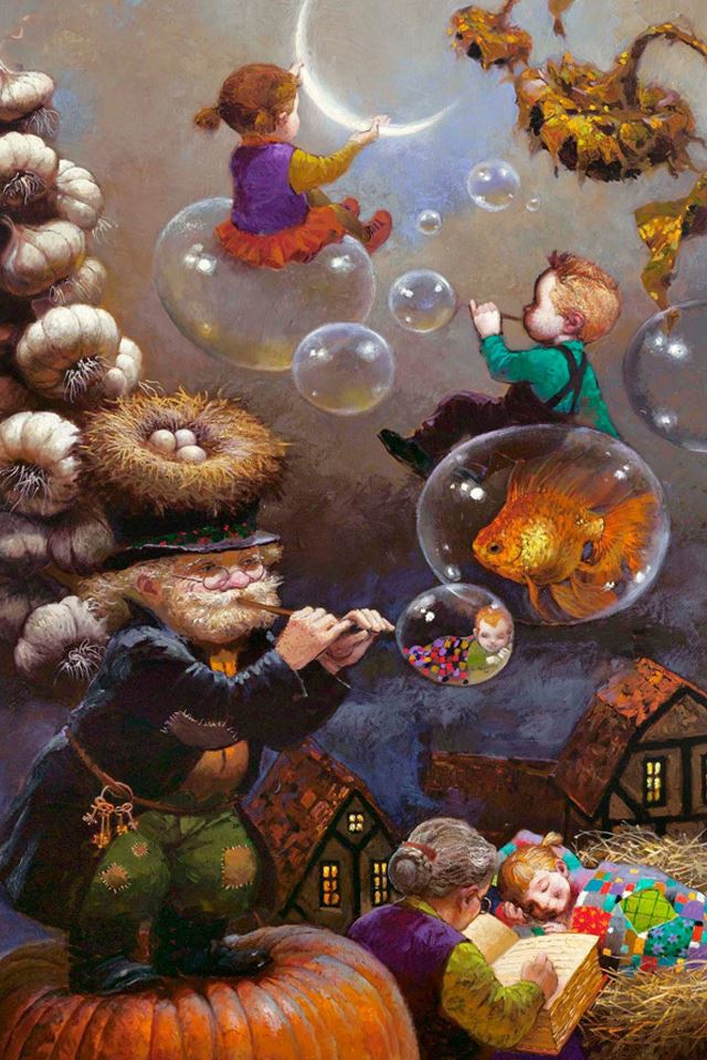 640x960 Victor Nizovtsev illustrator4 -  iPhone 4s Wallpaper