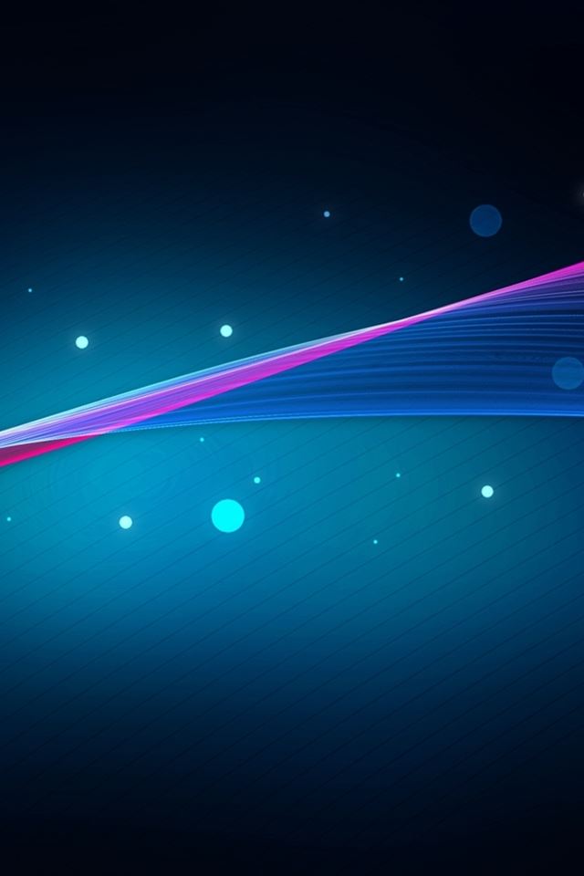 640x960 Ribbon -  iPhone 4s Wallpaper