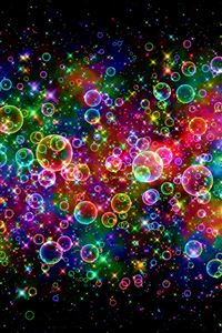 Colorful Bubbles wallpaper