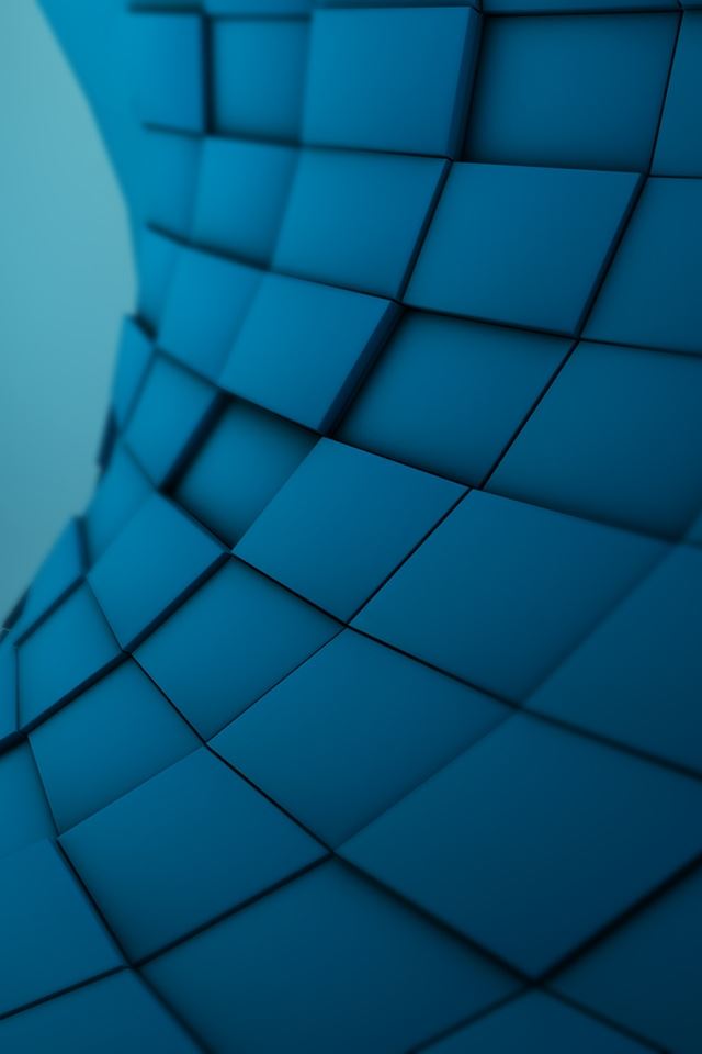 640x960 Tsunami 3D -  iPhone 4s Wallpaper
