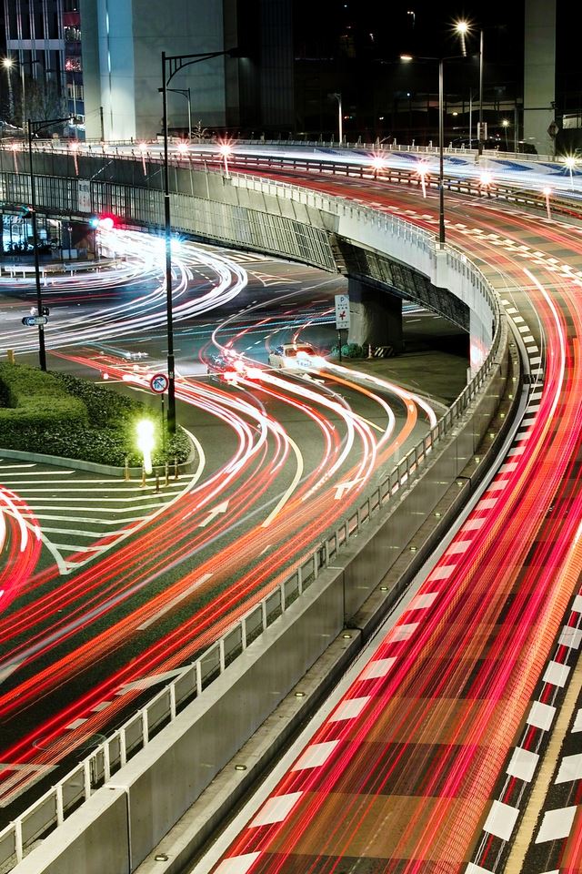 640x960 City Bridge - city iPhone 4s Wallpaper