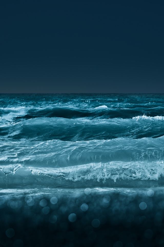 640x960 Lake At Night - white iPhone 4s Wallpaper