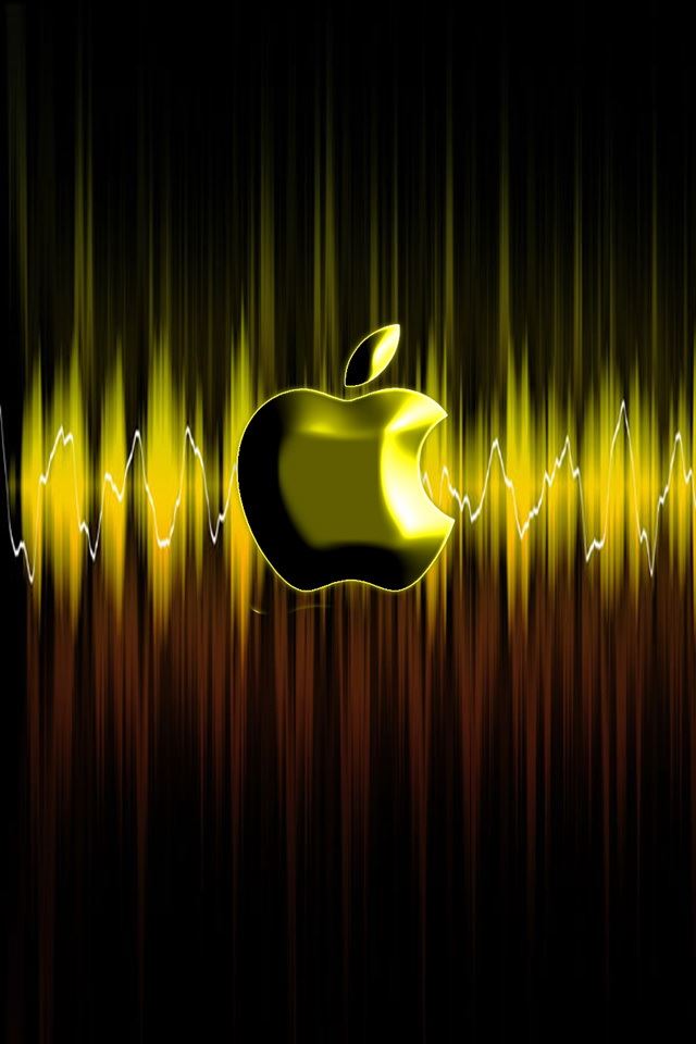 640x960 Apple Loge1 - apple iPhone 4s Wallpaper