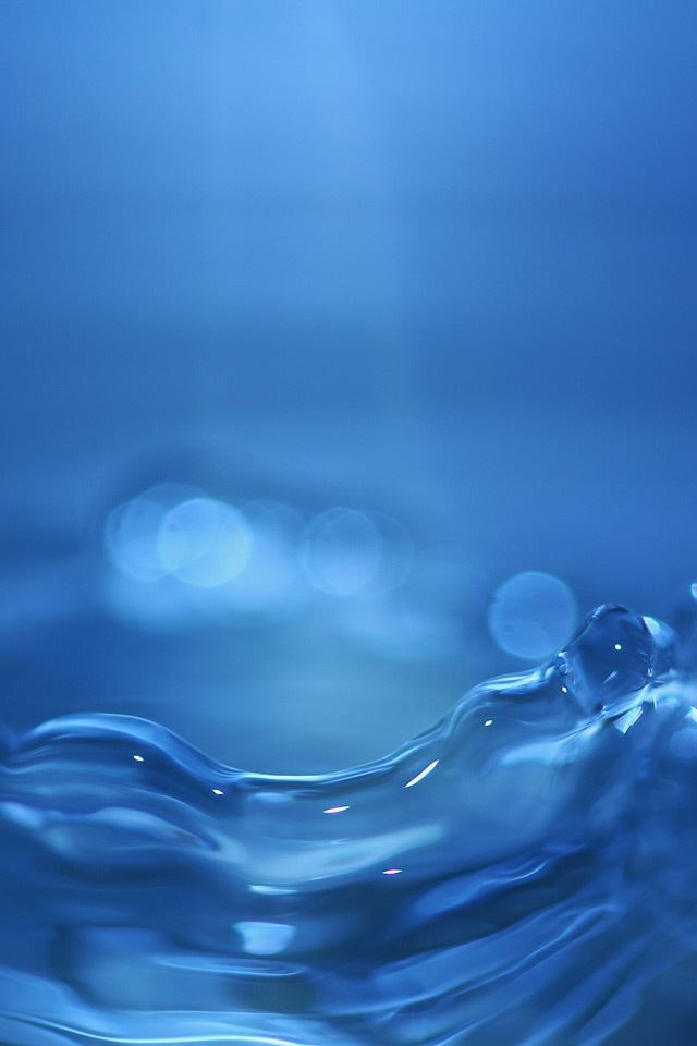 640x960 3D Water - water iPhone 4s Wallpaper