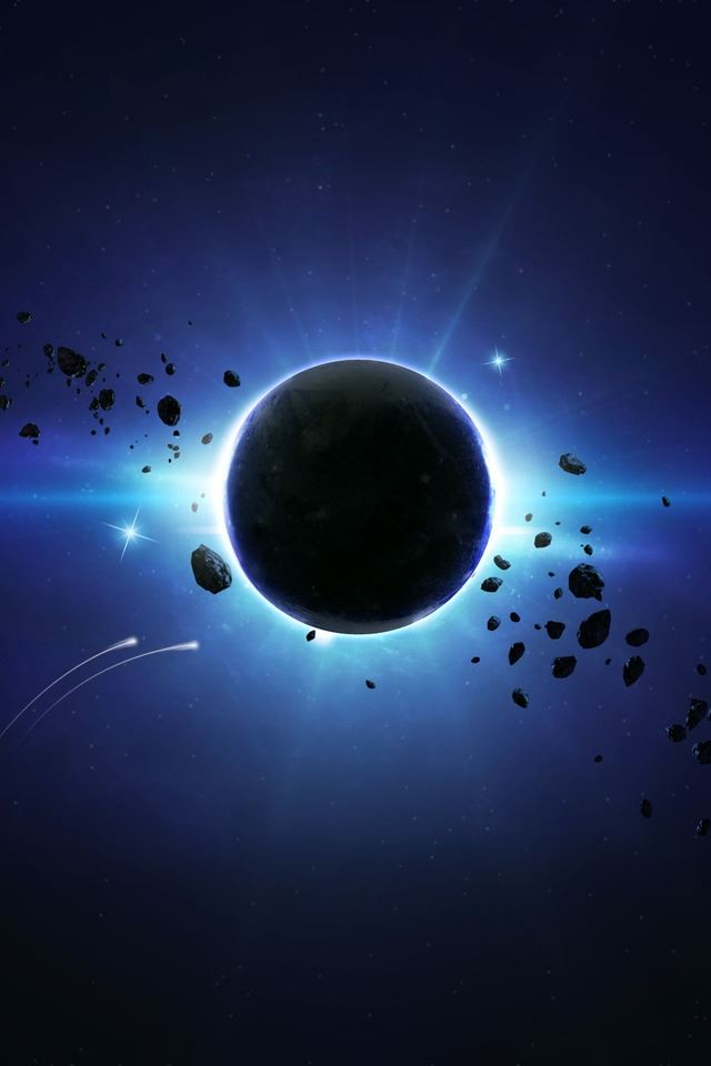 640x960 Total Eclipse - macadam iPhone 4s Wallpaper
