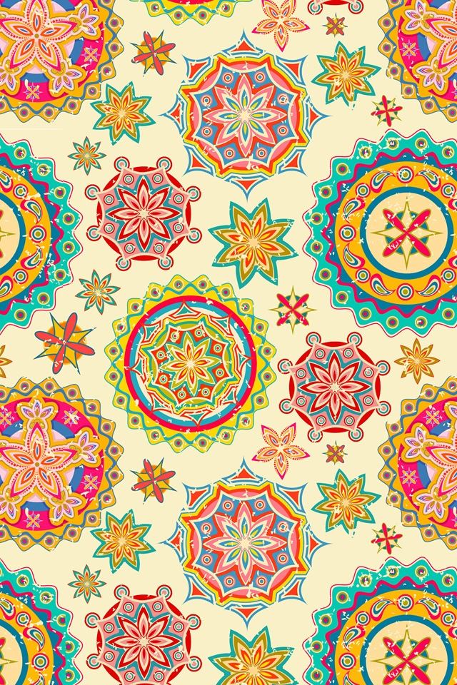 640x960 Merry X'masl - pattern iPhone 4s Wallpaper