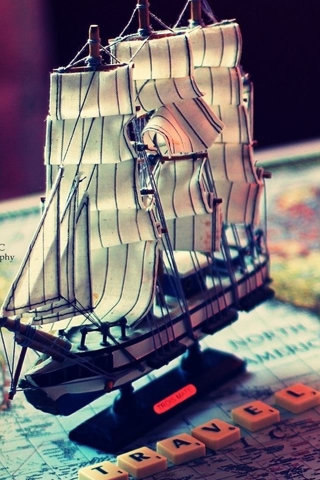 640x960 Explorer - map iPhone 4s Wallpaper