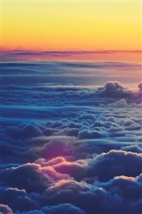 Sunrise Above The Clouds wallpaper